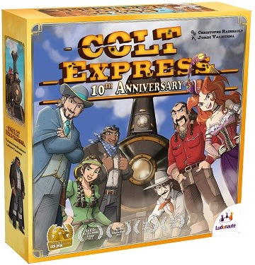 Colt Express 10th Anniversary Edition