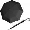 Deštník Derby Hit Long AC Automatic pánský holový vystřelovací deštník černý