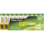 GP Super Alkaline AA 20ks 1013200210 – Zboží Živě