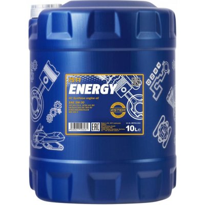 SCT - MANNOL Motorový olej 7511 Mannol 5W30 10L MN7511-10 – Sleviste.cz