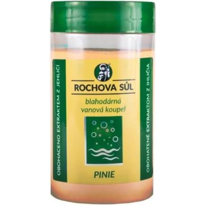 Drutep Rochova sůl do koupele Pinie 350 g – Zboží Mobilmania