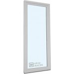 Kömmerling balkonové dveře 70 AD OS pravé bílá 80 x 230 cm jednostranná klika + madýlko + PVC rám – Hledejceny.cz