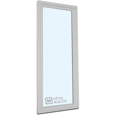 Kömmerling balkonové dveře 70 AD OS pravé bílá 80 x 230 cm jednostranná klika + madýlko + PVC rám – Hledejceny.cz