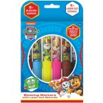 JIRI MODELS Fixy foukací 6ks Tlapková Patrola set se 4 šablonami – Zboží Dáma