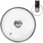 Orion poklice skleněná nerez úchyt 24cm – Zbozi.Blesk.cz