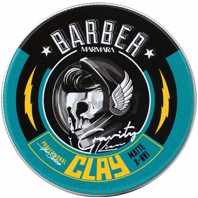 Marmara Barber Vosk na vlasy Clay 100 ml
