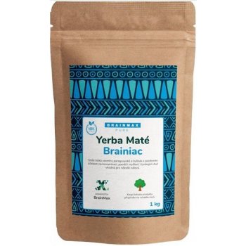 Brainmax Pure Organic Yerba Maté Brainiac 500 g