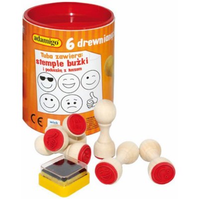 CreativeToys Razítka Emotikony Smajlíci – Hledejceny.cz