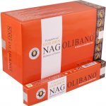 Vijayshree Golden Nag vonné tyčinky Olibanum 15 g – Hledejceny.cz