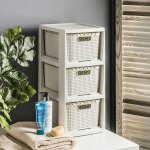 BRANQ Rattan 3 košíky – Zboží Dáma