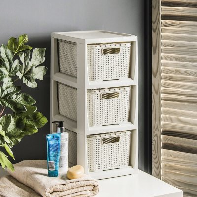 BRANQ Rattan 3 košíky – Zboží Dáma