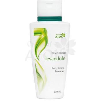 Original Atok Levandule pleťové a tělové mléko 200 ml