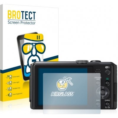 AirGlass Premium Glass Screen Protector Panasonic Lumix DMC-TZ41 – Zbozi.Blesk.cz