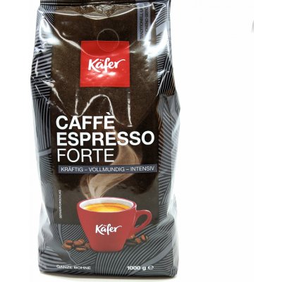 Käfer Caffe Espresso Forte zrnková 1 kg – Hledejceny.cz