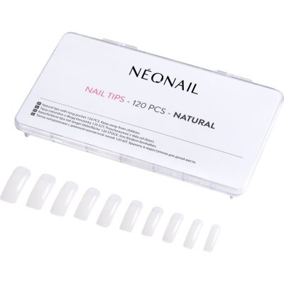 NeoNail Nail Tips umělé nehty typ Natural 120 ks – Zboží Dáma