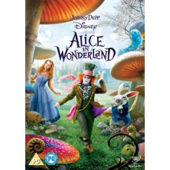 Alice in Wonderland DVD