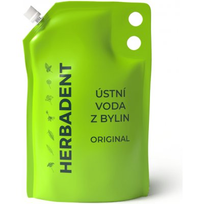 Herbadent Original Bylinná 1 l – Sleviste.cz