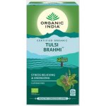 Organic India Tulsi Brahmi Tea 25 x 2 g – Hledejceny.cz