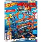 Mattel Hot Wheels City Garáž s drakem – Zbozi.Blesk.cz