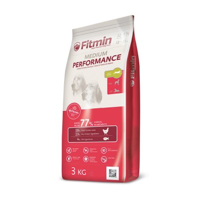 Fitmin Medium Performance 3 kg – Zboží Mobilmania