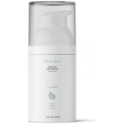 This Way gel po opalování s aloe vera 100 ml – Zboží Dáma