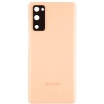 Samsung Galaxy S20 FE - Zadní kryt baterie - Cloud Orange (se sklíčkem zadní kamery) – Sleviste.cz
