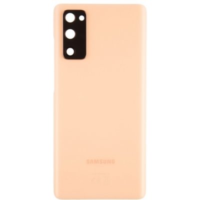 Samsung Galaxy S20 FE - Zadní kryt baterie - Cloud Orange (se sklíčkem zadní kamery) – Zboží Mobilmania