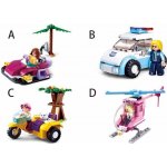 Sluban B0600 Dívčí sen 78 ks – Zboží Dáma