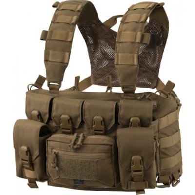 Helikon-Tex chest rig Guardian Recce coyote – Zboží Mobilmania