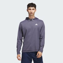 adidas Mikina Lightweight Hoodie BÍLÁ MODRÁ