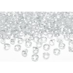Konfety Diamanty průhledné 1,2cm – Zboží Mobilmania