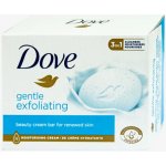Dove Gentle Exfoliating mýdlo 90 g – Zboží Dáma