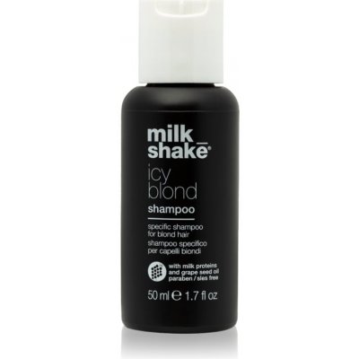 Milk Shake Icy Blond shampoo 50 ml – Zbozi.Blesk.cz