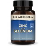 Dr. Mercola Zinek 15 mg plus selen 200 mcg 30 kapslí – Hledejceny.cz