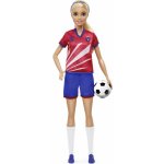 Barbie Fotbalová blond culík barevné # 9 U – Hledejceny.cz