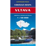 Praha Vltava vodácká mapa 1:50 000 – Zbozi.Blesk.cz