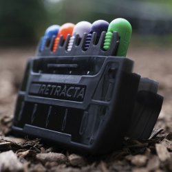 Avid Carp Set Jehel S Vrtáčkem Retracta Tool Set