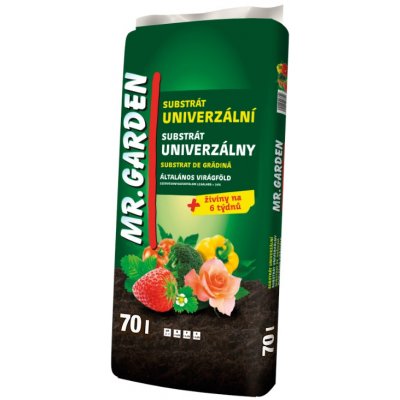 Mr. Garden Zahradnický substrát 70 l – HobbyKompas.cz