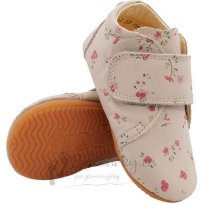 Froddo dětské polobotky G1130021-8 Flowers – Zboží Mobilmania