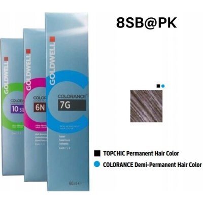 Goldwell farba colorance č. 8SB@PK 60 ml