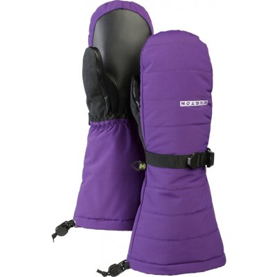Burton Kids Warmest Mitt imperial purple JR 25/26 – Zboží Dáma