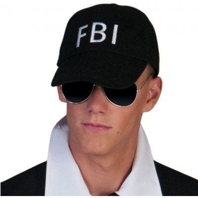 funny fashion Čepice FBI – Zboží Mobilmania