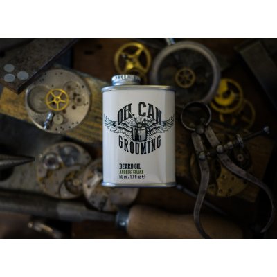 Oil Can Grooming Angels' Share olej na vousy 50 ml – Zboží Dáma