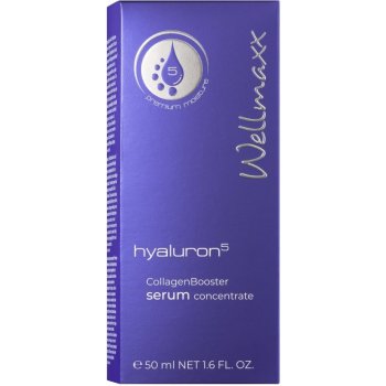 Wellmaxx Hyaluron5 Collagen Booster serum concentrate 50 ml