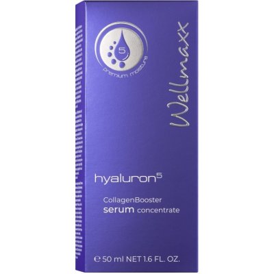 Wellmaxx Hyaluron5 Collagen Booster serum concentrate 50 ml – Zbozi.Blesk.cz