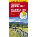 MARCO POLO Kontinentalkarte Argentinien Chile 1:4 000 000