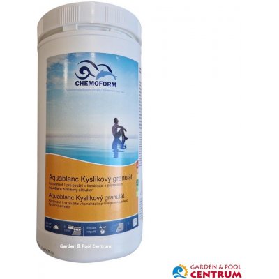 CHEMOFORM Aquablanc Kyslíkový granulát 1 kg – Zbozi.Blesk.cz