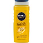 Nivea Men Active Energy sprchový gel 500 ml – Zbozi.Blesk.cz