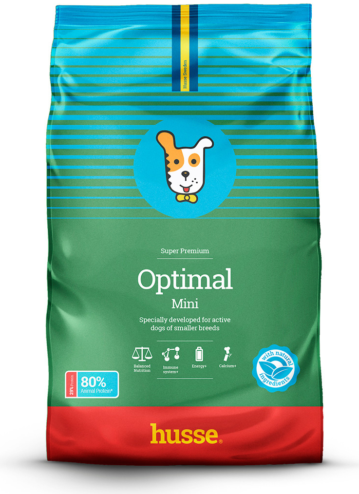 Husse Optimal mini 7 kg