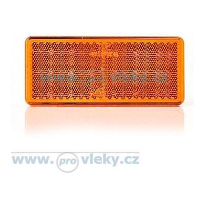 WAS Odrazka UP 96x42mm oranžová samolepící | Zboží Auto